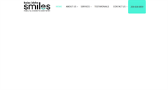 Desktop Screenshot of boiseidahosmiles.com